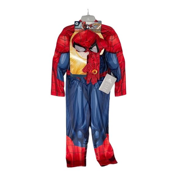 Disney Store Marvel Spider-Man Superhero Costume for Kids Size 4 - Picture 1 of 9